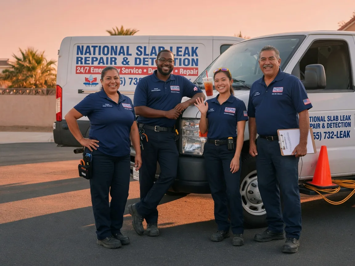 Slab Leak Detection company in Massachusetts